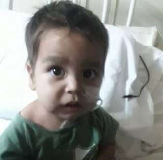 Una ayuda para Thiago: tiene 3 años y padece síndrome nefrótico