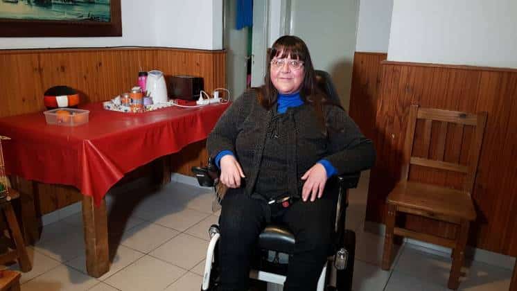 Es discapacitada, alquila y pide que la tengan en cuenta en el Plan Federal