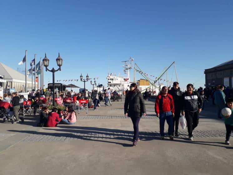 Vacaciones en el Puerto