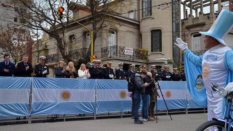 9 de Julio: cortes y cambios de recorrido programados