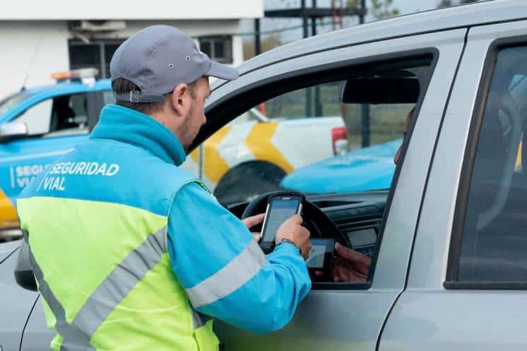 Los documentos del auto estarán disponibles desde en el teléfono celular