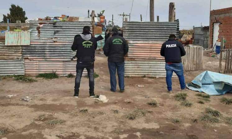 Desbaratan una banda familiar que vendía droga
