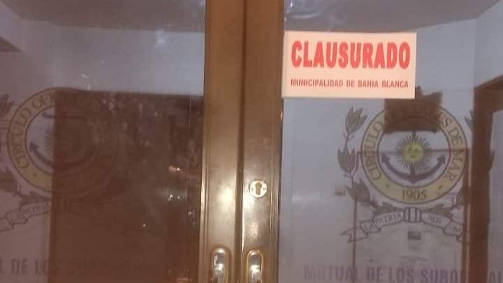 Una fiesta sin habilitación fue clausurada