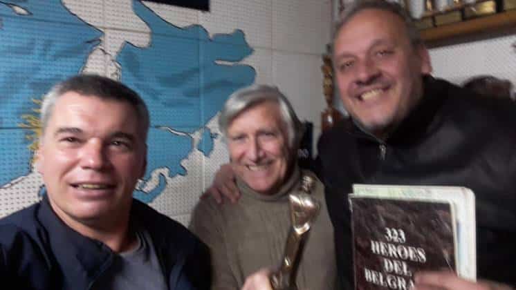 Veteranos de Malvinas ganaron un Martín Fierro por su programa radial
