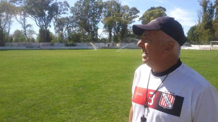 Sansinena se quedó sin entrenador