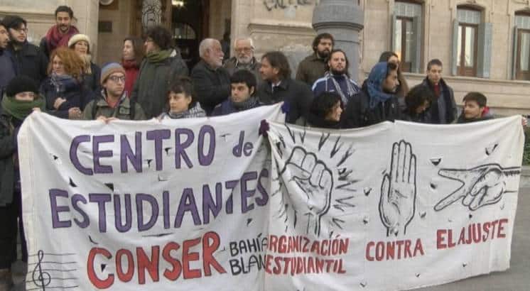 Reclamaban por el boleto estudiantil y fueron detenidos