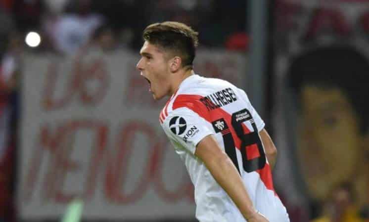 Benjamín Rollheiser el suarense que le dio la clasificación a River