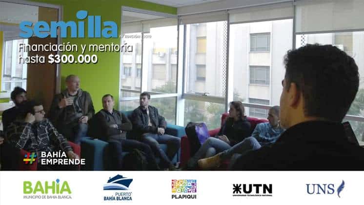 #BahíaEmprende Semilla: últimos días para presentar proyectos