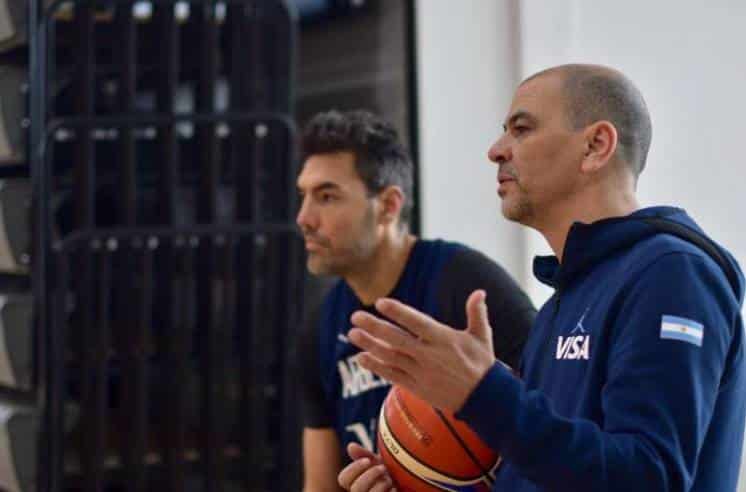 Sergio Hernández no seguiría como DT de la Selección de basquet