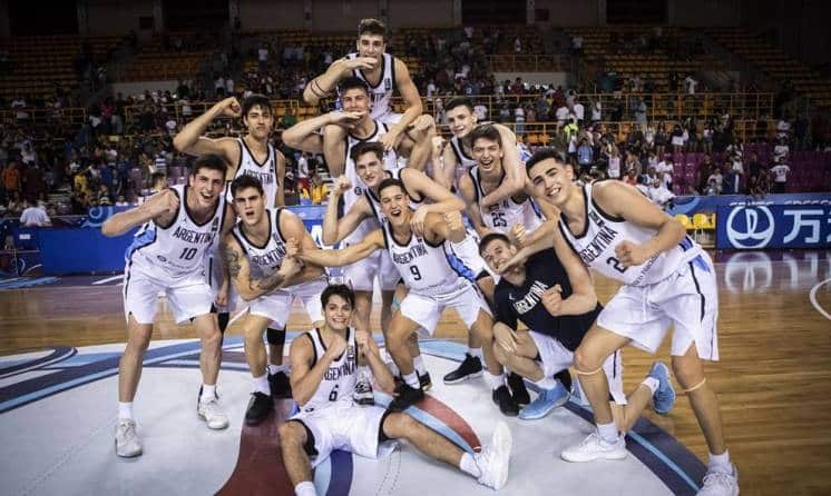 Invictos a octavos: La U19 derrotó a Grecia y ya piensa en Puerto Rico