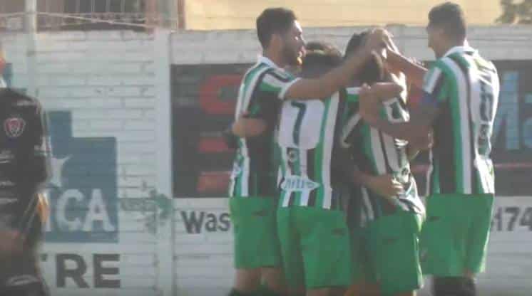 Los goles del triunfo de Villa Mitre ante Sporting en la 1ra final liguista