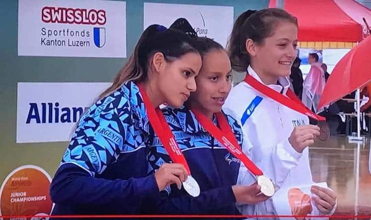 Una puntaltense subcampeona en el Mundial de Atletismo Juvenil en Suiza
