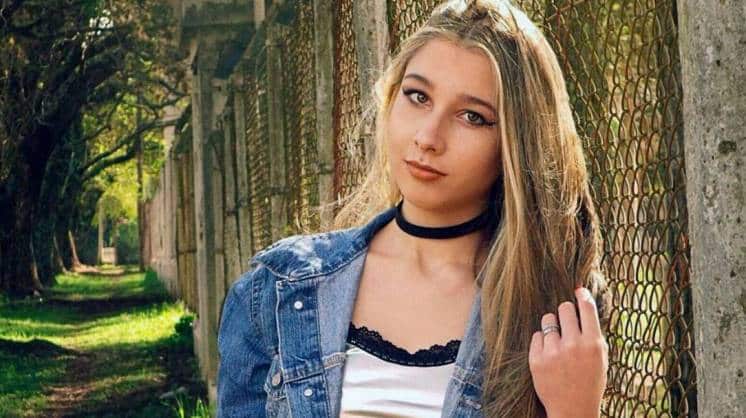 Nahir Galarza recibió regalos y una romántica carta de un admirador italiano por el Día de los Enamorados