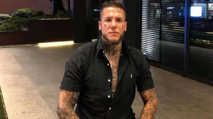 Alex Caniggia apostó por un cambio radical en su apariencia: Mi nuevo look es de otro planeta