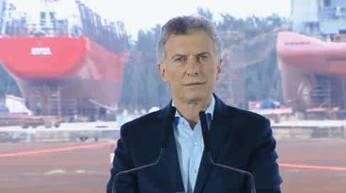 Macri: “Nos hicimos cargo de la deuda para defender la estabilidad”