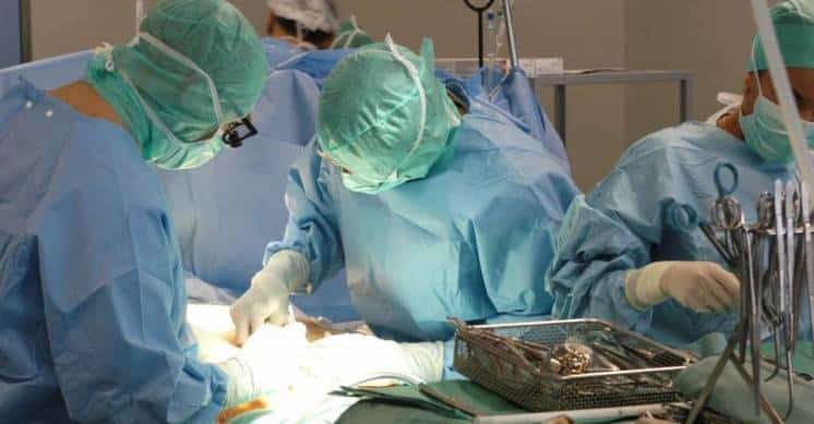 Primer proceso de donación de órganos en el HAM
