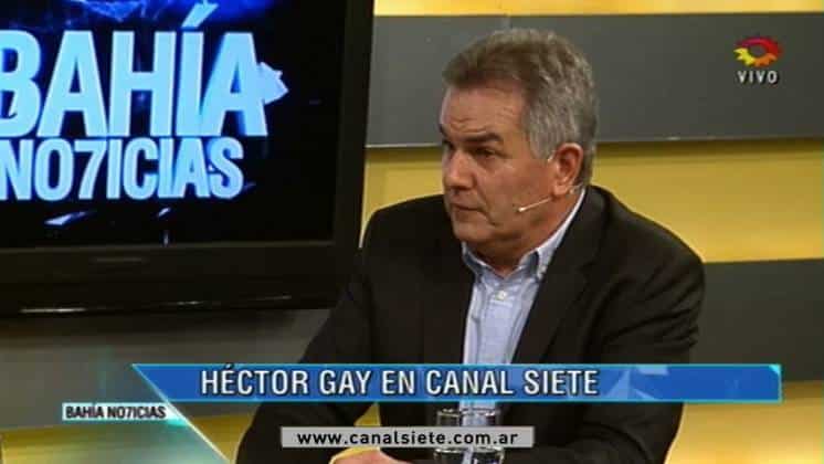 Héctor Gay: “si gana Kicillof será una pérdida para Bahía”