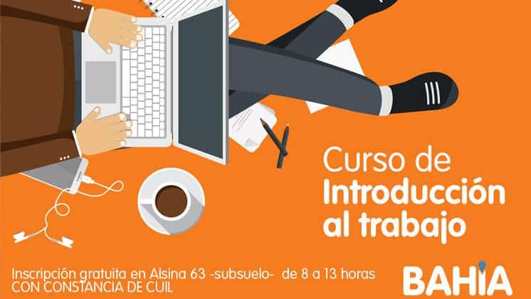 Abiertas las inscripciones para el curso “Introducción al Trabajo”