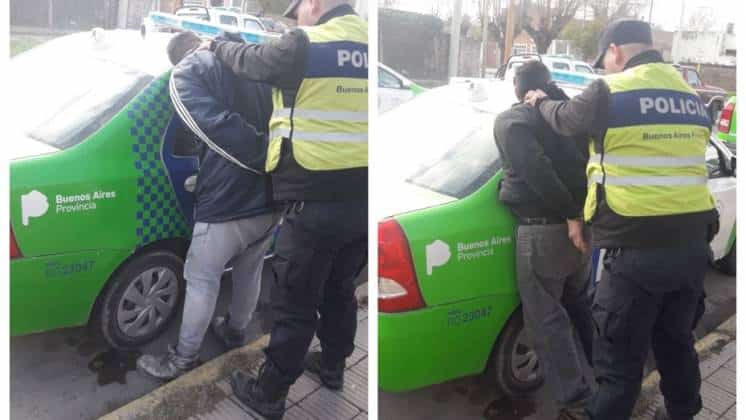 Tres aprehendidos en una amenaza de muerte y pelea