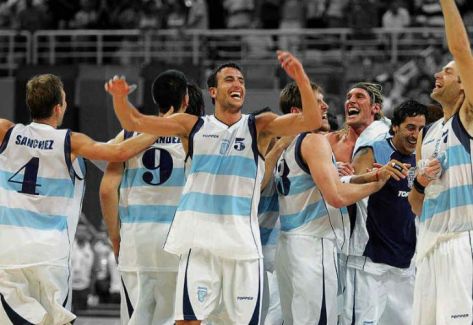 15 años del histórico triunfo argentino ante Estados Unidos en Atenas 2004