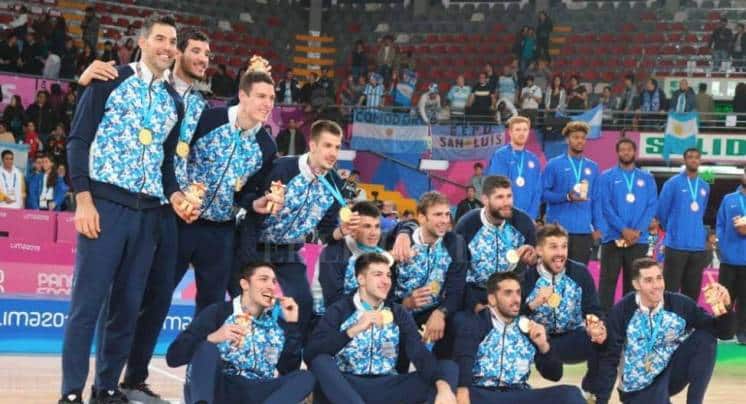 Juegos Panamericanos: Argentina medalla de oro en básquet tras 24 años