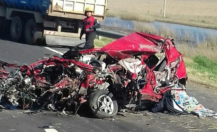 Accidente fatal en la Ruta 3
