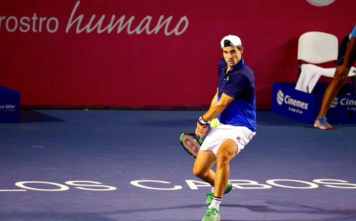 Pella cayó ante Schwartzman y quedó eliminado del ATP 250 de Los Cabos