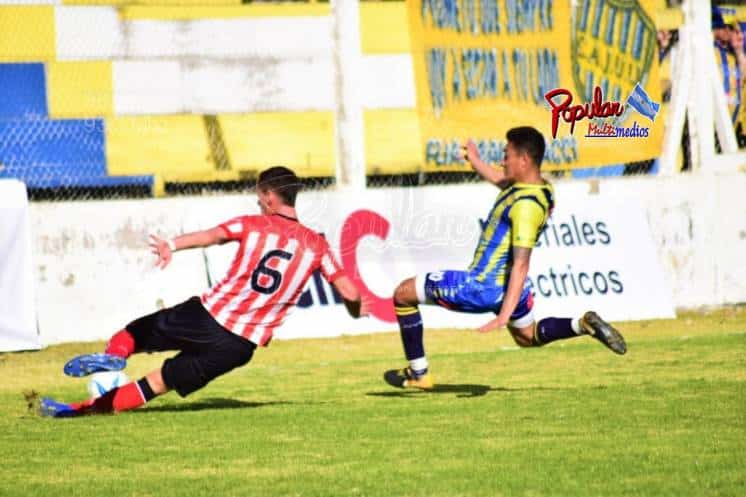 Federal A: empates de Sansinena y Olimpo de visitantes