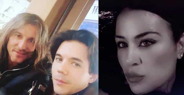 La mujer española de Axel Caniggia se mete en la interna familiar