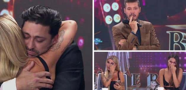 Hernán Piquín se despidió del Bailando y emocionó hasta los jurados