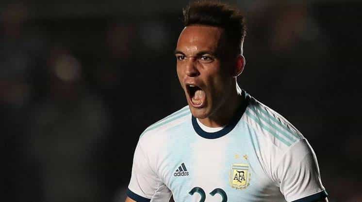 Lautaro Martínez rompió un récord que tenía 42 años en la Selección