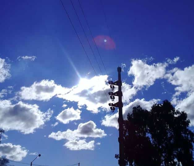 ¿Qué se vio en el cielo de Bahía Blanca?