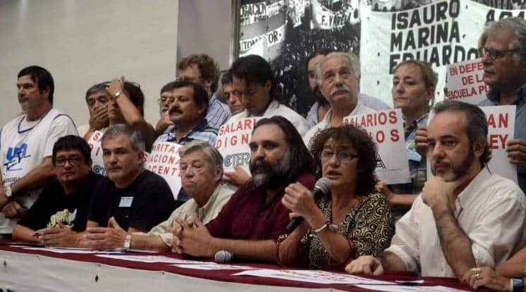 Mañana habrá paro de los docentes por la muerte de dos maestras en Chubut