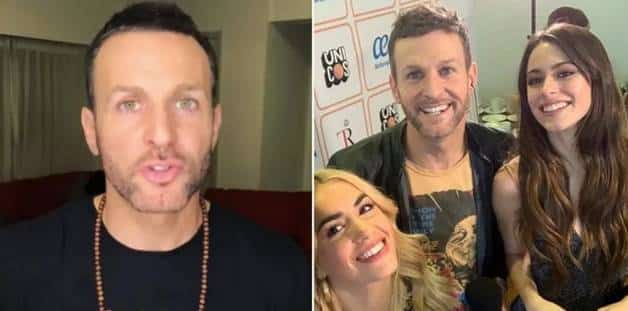 Axel fue acusado en las redes por “acosar” a Tini Stoessel y respondió
