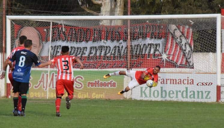 Federal A: Sansinena ganó el duelo liguista