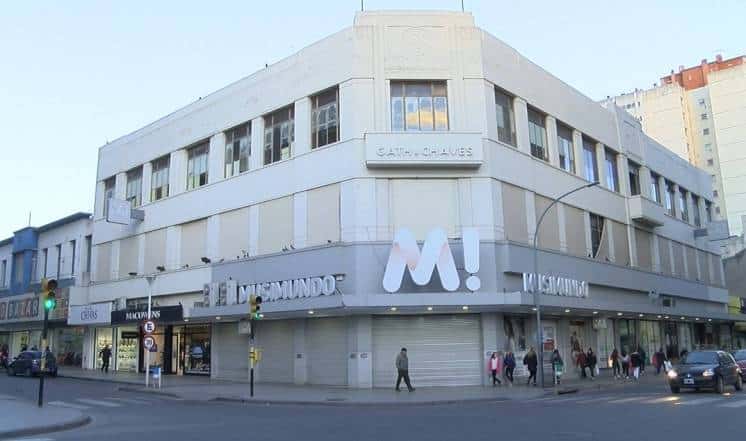 Cerró Musimundo en Bahía Blanca