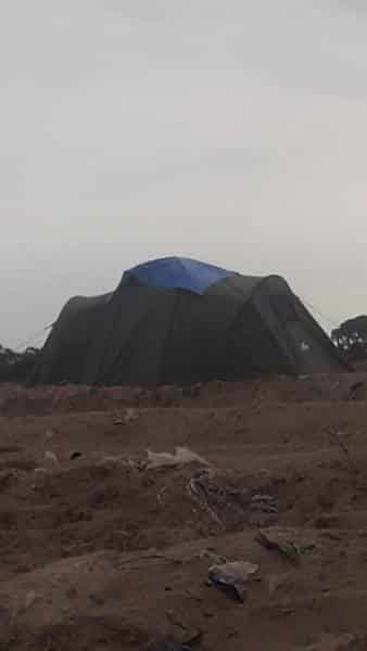 Preocupación por la toma de un terreno en Sánchez Elía