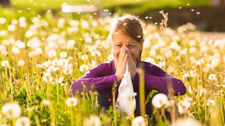 La diferencia entre síntomas de alergia y Covid-19