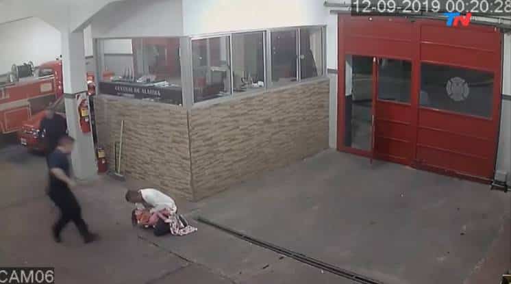 Encontraron a una nena desvanecida, la reanimaron y lograron salvarla