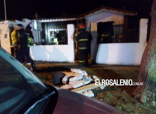 Un nene de 6 años murió en el derrumbe de una casa en Punta Alta
