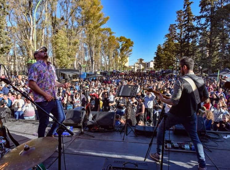 Este domingo Disfrutá Bahía en el parque de Mayo