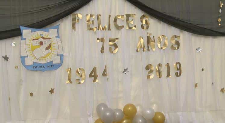 La Escuela 47 festejó los 75 años