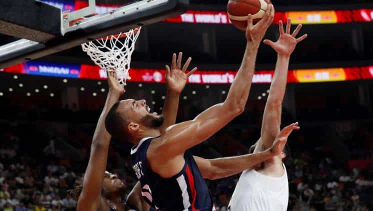 Francia le ganó a EEUU y será el rival de Argentina en semifinales