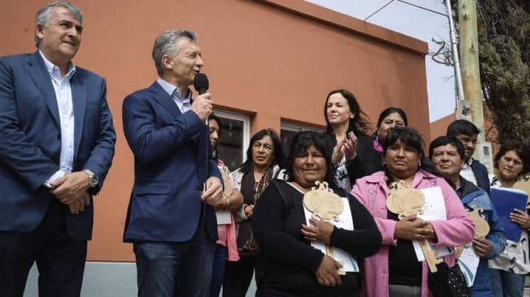 Mauricio Macri: “Estoy llevando alivio a la mesa de los argentinos”