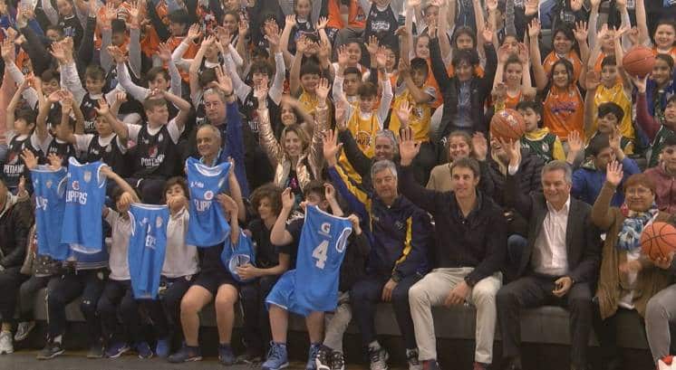 Se lanzó la tercera edición del programa escolar NBA Junior