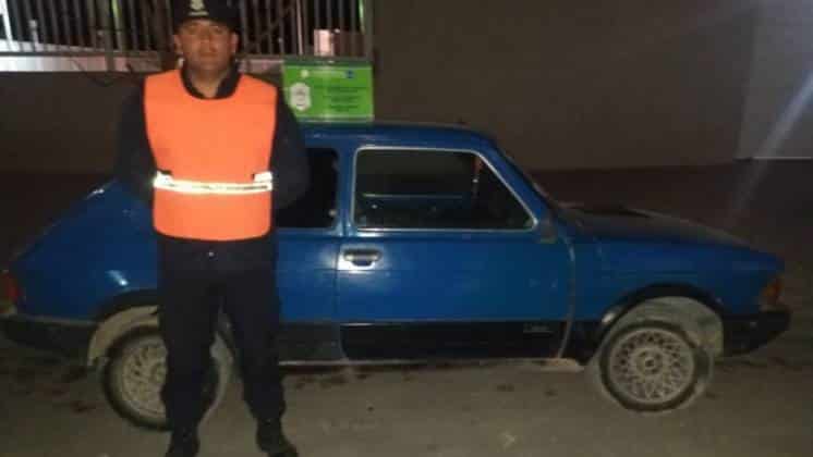 Un menor fue arrestado cuando intentaba escapar con un ternero robado