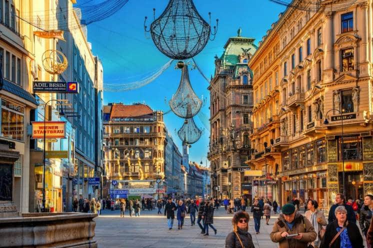 Viena, la ciudad más agradable para vivir y explicado por una bahiense