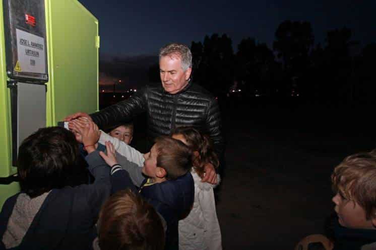 Nueva iluminación led en el barrio Molina Campos