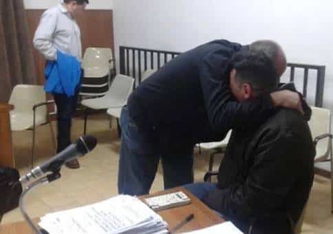 Atropelló y mató a una jubilada:los hijos de la mujer lo abrazaron en el juicio