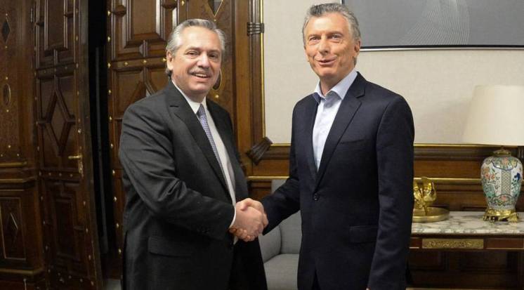El mensaje de Macri tras la reunión con Alberto Fernández